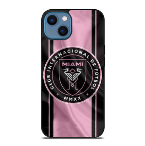 INTER MIAMI SOCCER FOOTBALL CLUB LOGO iPhone 14 Case Cover