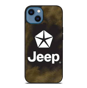 JEEP LOGO OFF ROAD CAR ICON iPhone 14 Case Cover