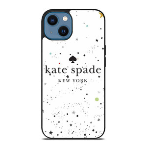 KATE SPADE NEW YORK LOGO STARS iPhone 14 Case Cover KATE SPADE NEW YORK LOGO STARS iPhone 14 Case Cover