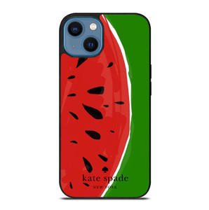 KATE SPADE NEW YORK LOGO WATER MELON iPhone 14 Case Cover