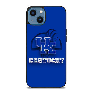 KENTUCKY WILD CATS UNIVERSITY BASKETBALL TEAM LOGO iPhone 14 Case Cover