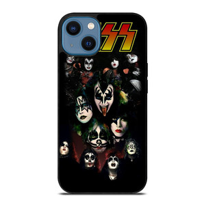 KISS ROCK AND ROLL BAND iPhone 14 Case Cover