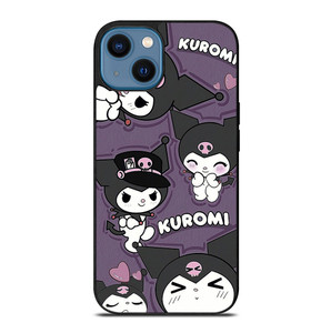 KUROMI CAT CARTOON iPhone 14 Case Cover