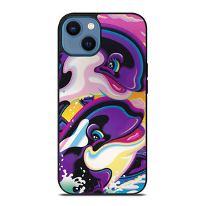 LISA FRANK ORCA iPhone 14 Case Cover
