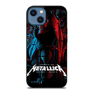 METALLICA BAND 2018 TOUR iPhone 14 Case Cover
