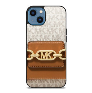 MICHAEL KORS MK LOGO SHOULDER BAG iPhone 14 Case Cover