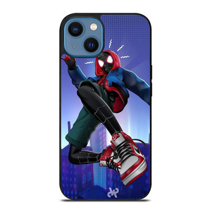 MILES MORALES SPIDERMAN MOVIE iPhone 14 Case Cover MILES MORALES SPIDERMAN MOVIE iPhone 14 Case Cover
