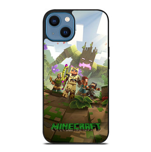 MINECRAFT GAMES DUNGEONS iPhone 14 Case Cover