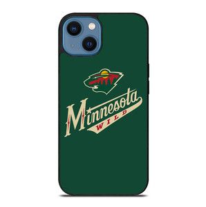 MINNESOTA WILD LOGO NHL HOCKEY TEAM iPhone 14 Case Cover