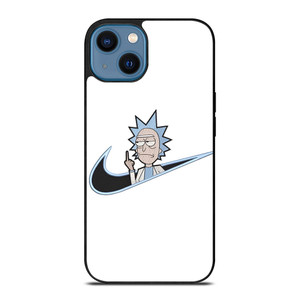 NIKE LOGO RICK AND MORTY iPhone 14 Case Cover