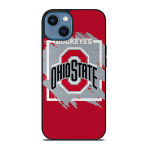 OHIO STATE BUCKEYES UNIVERSITY FOOTBALL LOGO iPhone 14 Case Cover OHIO STATE BUCKEYES UNIVERSITY FOOTBALL LOGO iPhone 14 Case Cover