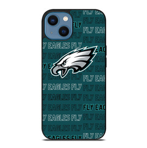 PHILADELPHIA EAGLES LOGO FLY EAGLE FLY iPhone 14 Case Cover