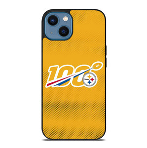 PITTSBURGH STEELERS FOOTBALL TEAM LOGO 100 iPhone 14 Case Cover