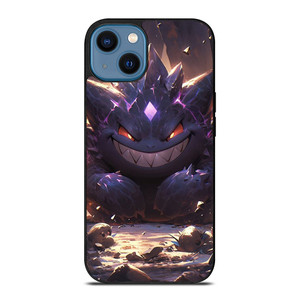 POCKET MONSTERS GENGAR POKEMON iPhone 14 Case Cover