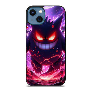 POKEMON GENGAR POCKET MONSTERS iPhone 14 Case Cover