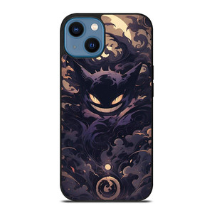POKEMON POCKET MONSTER GENGAR iPhone 14 Case Cover