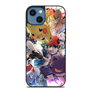 POKEMON POCKET MONSTERS CARTOON iPhone 14 Case Cover POKEMON POCKET MONSTERS CARTOON iPhone 14 Case Cover