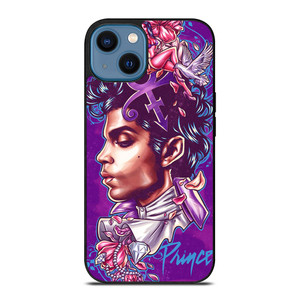 PRINCE PURPLE ART iPhone 14 Case Cover
