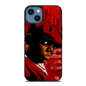 RAPPER BIGGIE SMALL THE NOTORIOUS BIG iPhone 14 Case Cover RAPPER BIGGIE SMALL THE NOTORIOUS BIG iPhone 14 Case Cover