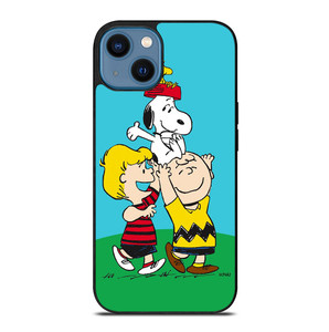 SNOOPY THE PEANUTS AND GANK iPhone 14 Case Cover