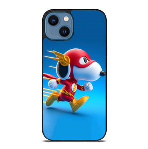 SNOOPY THE PEANUTS THE FLASH iPhone 14 Case Cover