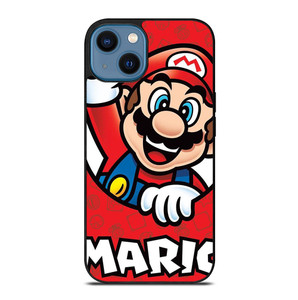 SUPER MARIO BROSS NINTENDO GAME ICON iPhone 14 Case Cover