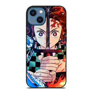 TANJIRO KAMADO DEMON SLAYER KIMETSU NO YAIBA iPhone 14 Case Cover TANJIRO KAMADO DEMON SLAYER KIMETSU NO YAIBA iPhone 14 Case Cover