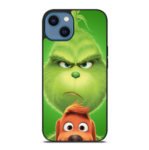 THE GRINCH AND MAX DR SEUSS iPhone 14 Case Cover