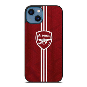 THE GUNNERS ARSENAL FC LOGO FOOTBALL CLUB iPhone 14 Case Cover THE GUNNERS ARSENAL FC LOGO FOOTBALL CLUB iPhone 14 Case Cover