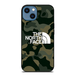 THE NORTH FACE LOGO CAMO iPhone 14 Case Cover