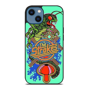 THE STROKES BAND LOGO REPTILIA iPhone 14 Case Cover