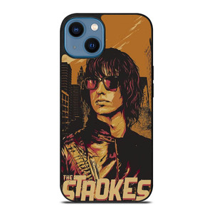 THE STROKES BAND VINTAGE POSTER iPhone 14 Case Cover
