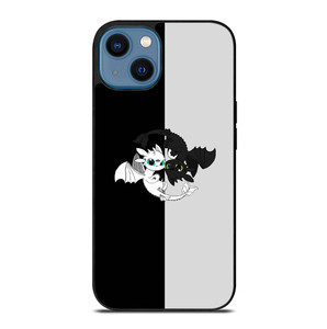 TOOTHLESS AND LIGHT FURY YIN YANG iPhone 14 Case Cover