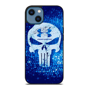 UNDER ARMOUR PUNISHER MARVEL LOGO iPhone 14 Case Cover