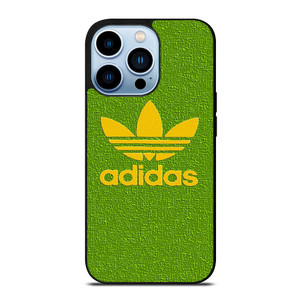 ADIDAS LOGO YELLOW GREEN iPhone 13 Pro Max Case Cover ADIDAS LOGO YELLOW GREEN iPhone 13 Pro Max Case Cover