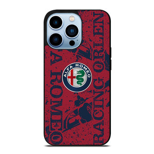 ALFA ROMEO LOGO ART CAR ICON iPhone 13 Pro Max Case Cover