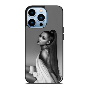 ARIANA GRANDE BLACK AND WHITE iPhone 13 Pro Max Case Cover