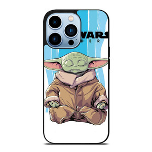 BABY YODA STAR WARS MEDITATION iPhone 13 Pro Max Case Cover BABY YODA STAR WARS MEDITATION iPhone 13 Pro Max Case Cover