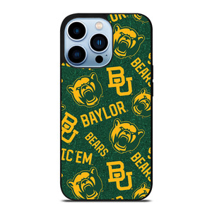 BAYLOR BEARS LOGO BASKETBALL UNIVERSITY TEAM iPhone 13 Pro Max Case Cover