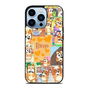 BLUEY BINGO CARTOON SERIES iPhone 13 Pro Max Case Cover