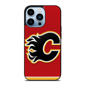 CALGARY FLAMES NHL HOCKEY TEAM LOGO iPhone 13 Pro Max Case Cover