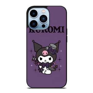 CARTOON KUROMI CAT iPhone 13 Pro Max Case Cover