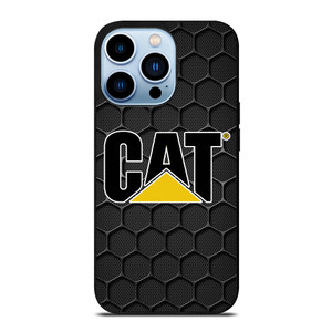CATERPILLAR CAT TRACTOR LOGO HEXA METAL iPhone 13 Pro Max Case Cover