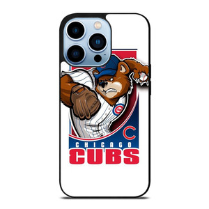 CHICAGO CUBS LOGO BASEBALL TEAM ICON iPhone 13 Pro Max Case Cover