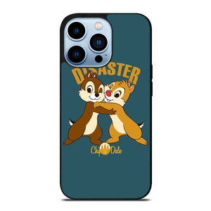 CHIP AND DALE DISNEY CARTOON MASTER OF DISASTER iPhone 13 Pro Max Case Cover