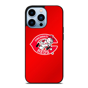 CINCINNATI REDS LOGO MLB BASEBALL TEAM ICON iPhone 13 Pro Max Case Cover