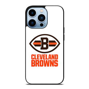 CLEVELAND BROWNS FOOTBALL LOGO ICON iPhone 13 Pro Max Case Cover CLEVELAND BROWNS FOOTBALL LOGO ICON iPhone 13 Pro Max Case Cover