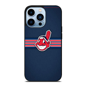 CLEVELAND INDIANS BASEBALL TEAM ICON iPhone 13 Pro Max Case Cover CLEVELAND INDIANS BASEBALL TEAM ICON iPhone 13 Pro Max Case Cover