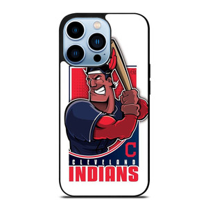 CLEVELAND INDIANS LOGO BASEBALL ICON iPhone 13 Pro Max Case Cover CLEVELAND INDIANS LOGO BASEBALL ICON iPhone 13 Pro Max Case Cover