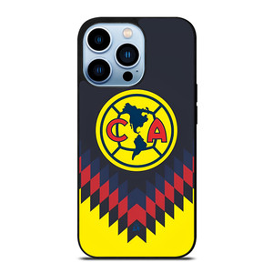 CLUB AMERICA MEXICO AZULCREMA AGUILAZ LOGO iPhone 13 Pro Max Case Cover